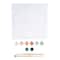 Sunset Beach Paint-by-Number Round Plywood Surface Kit by Artist's Loft®